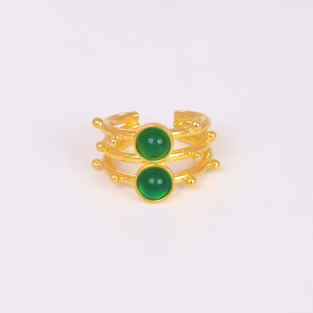 2 Gem Ring