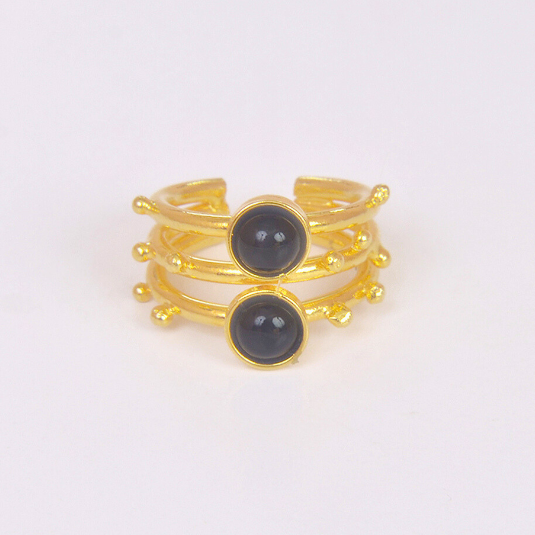 2 Gem Ring