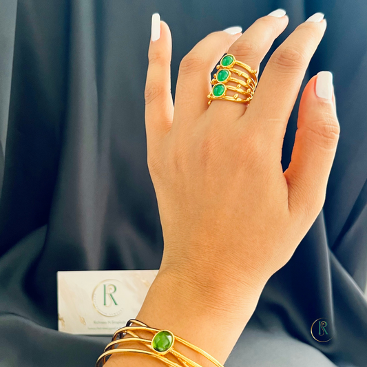 Anelli di Saturno e braccialetti