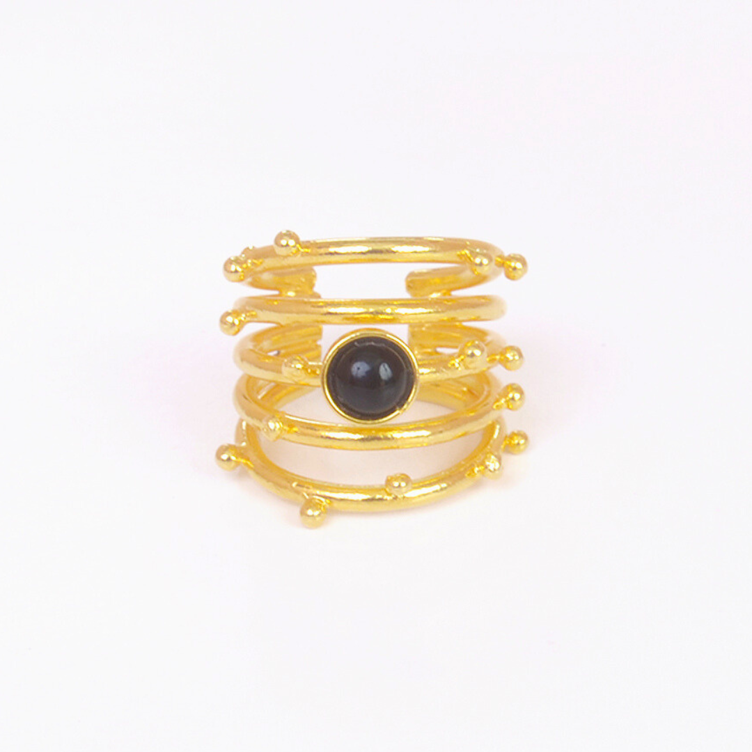 One Gem Ring