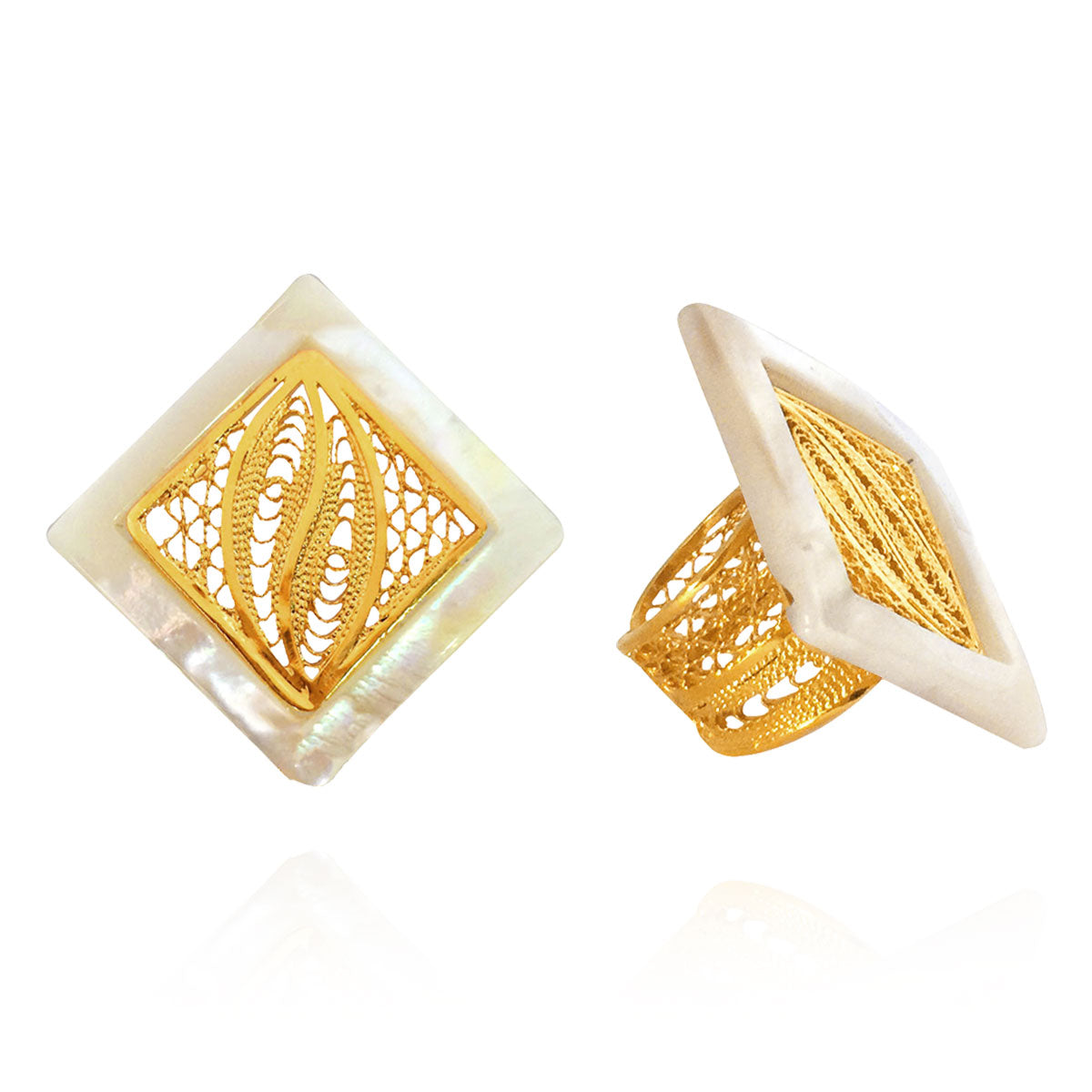 FARAH SHELL RING