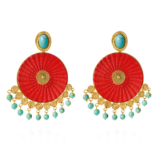 IRACA TURQUESA EARRINGS