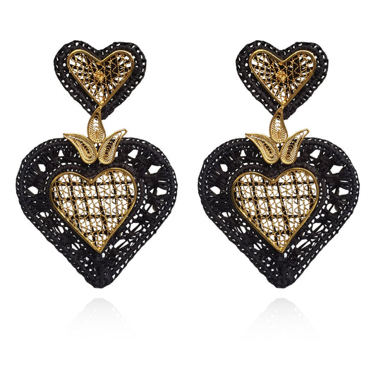 GARDENIA LOVE IRACA EARRINGS