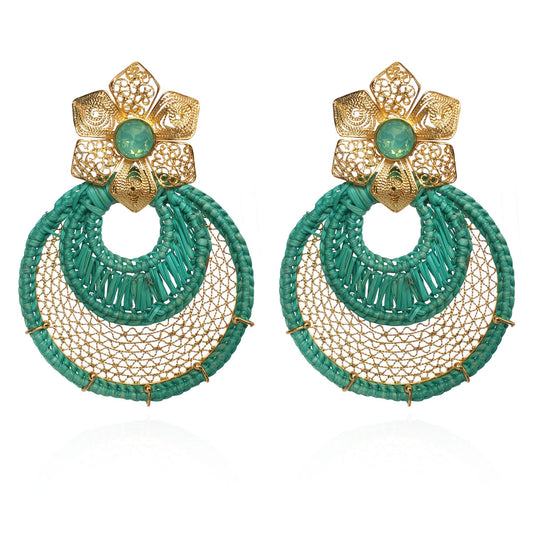IRACA GARDENIA LUXE EARRINGS