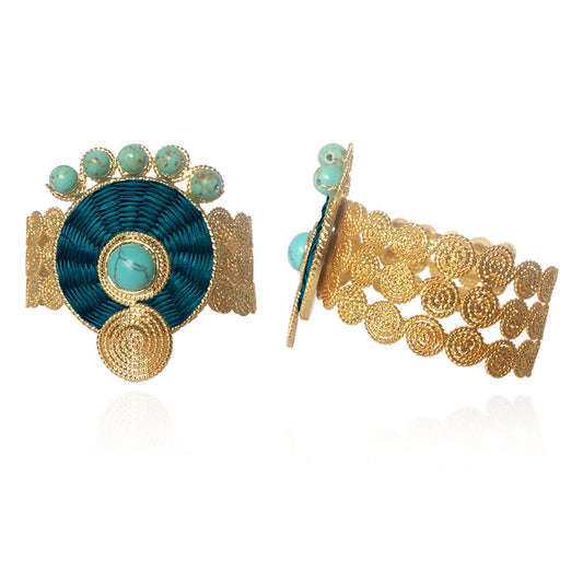 IRACA GARDENIA MINI STONE BRACELET