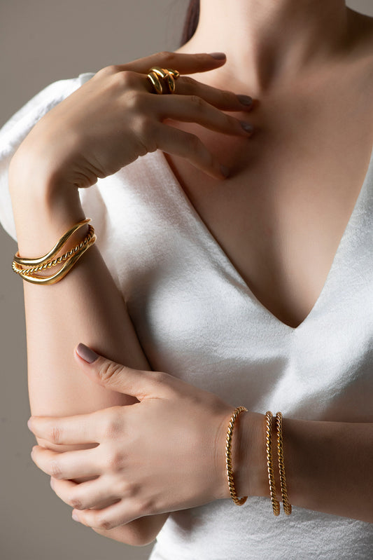 Bracciale aperto Flexa