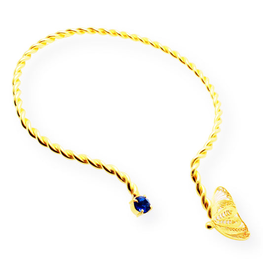 Girocollo in filigrana Fluttering Serenity