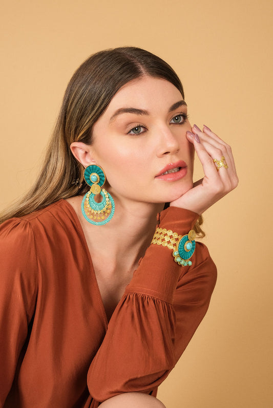 IRACA GARDENIA MINI STONE BRACELET