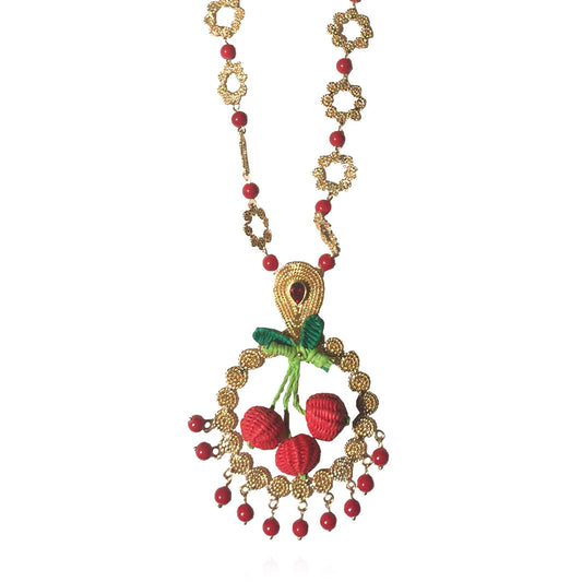 CEREZA LOVE NECKLACE