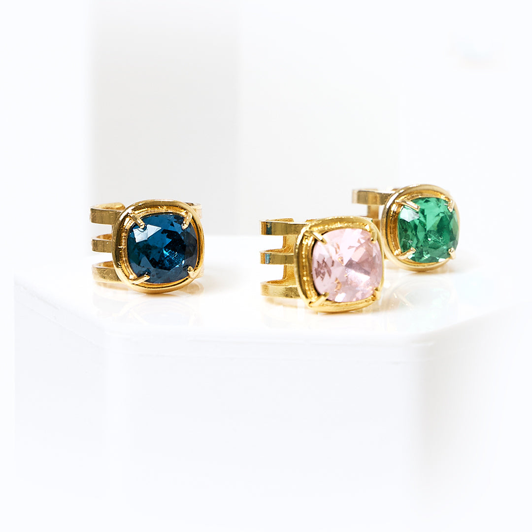 Oceanic Sparkle Ring