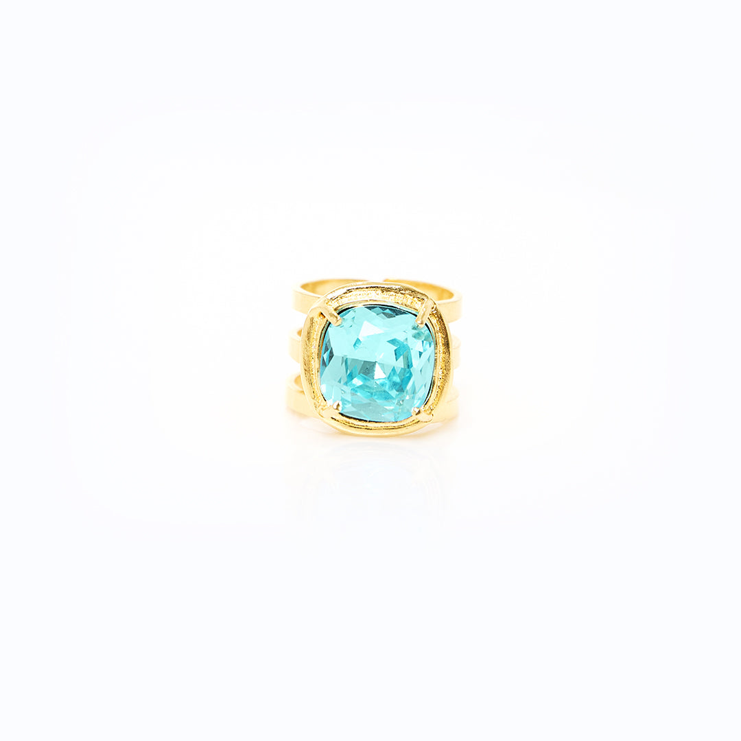 Oceanic Sparkle Ring