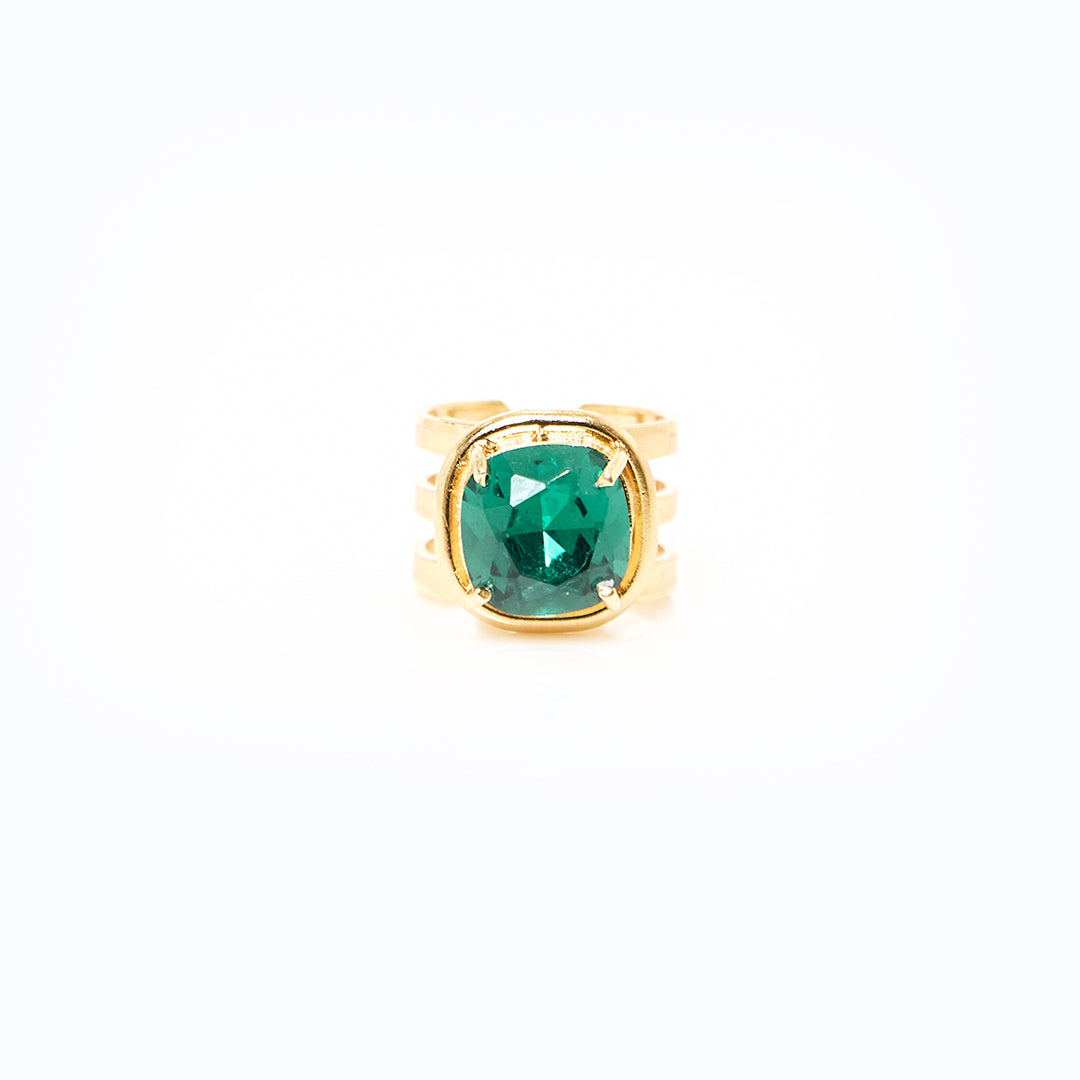 Oceanic Sparkle Ring