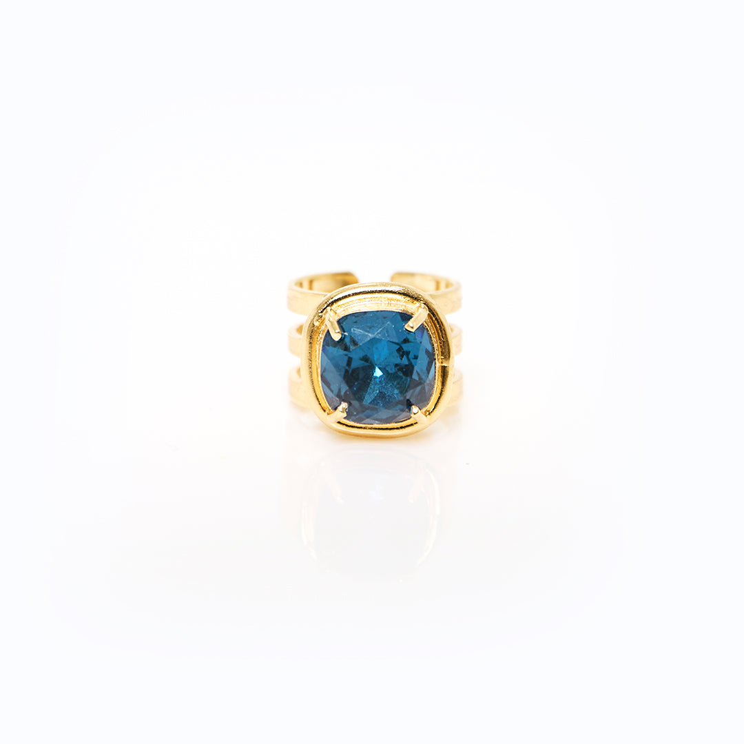Oceanic Sparkle Ring