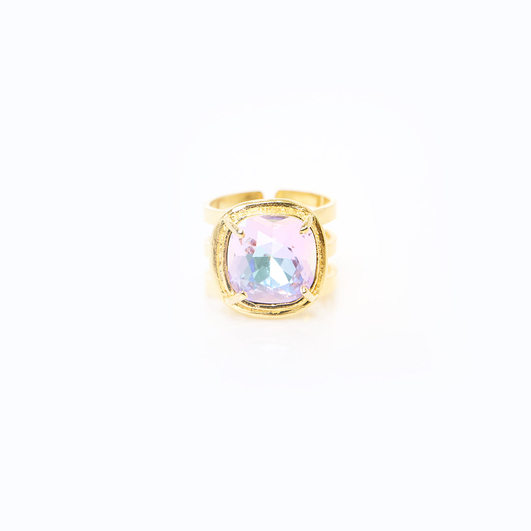 Oceanic Sparkle Ring
