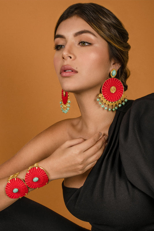 IRACA TURQUESA EARRINGS