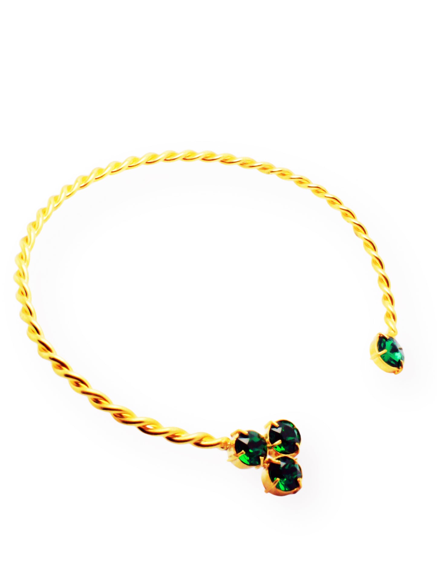 Girocollo Cascade Crystals