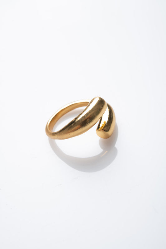 Golden Embrace Ring