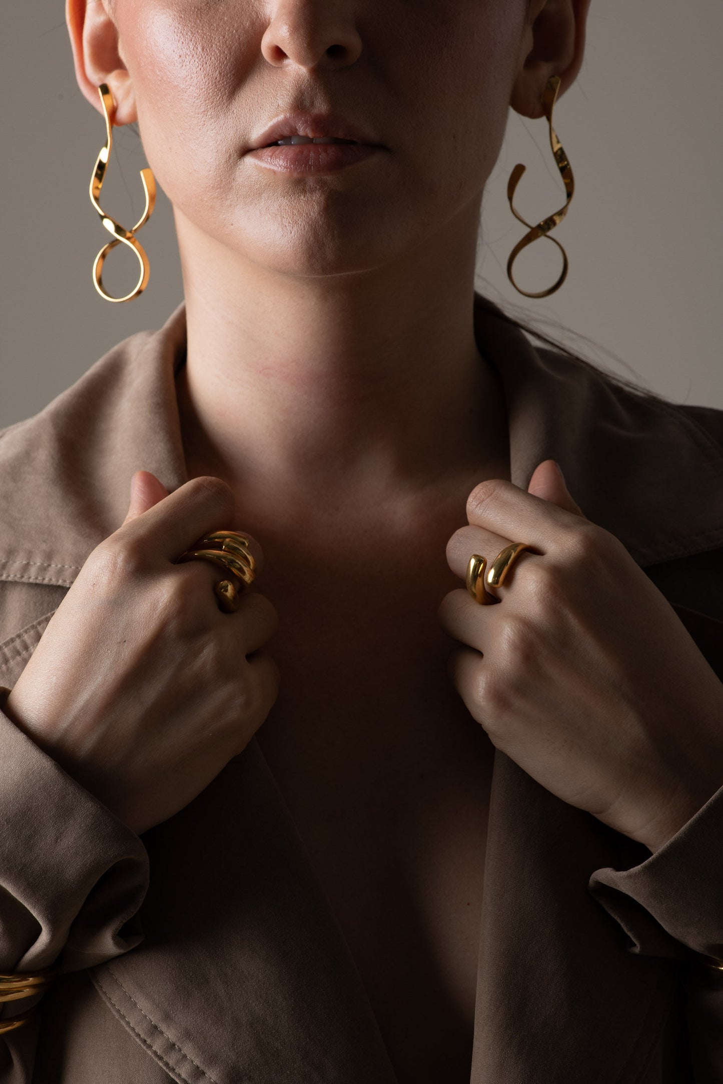 Espirale Earrings
