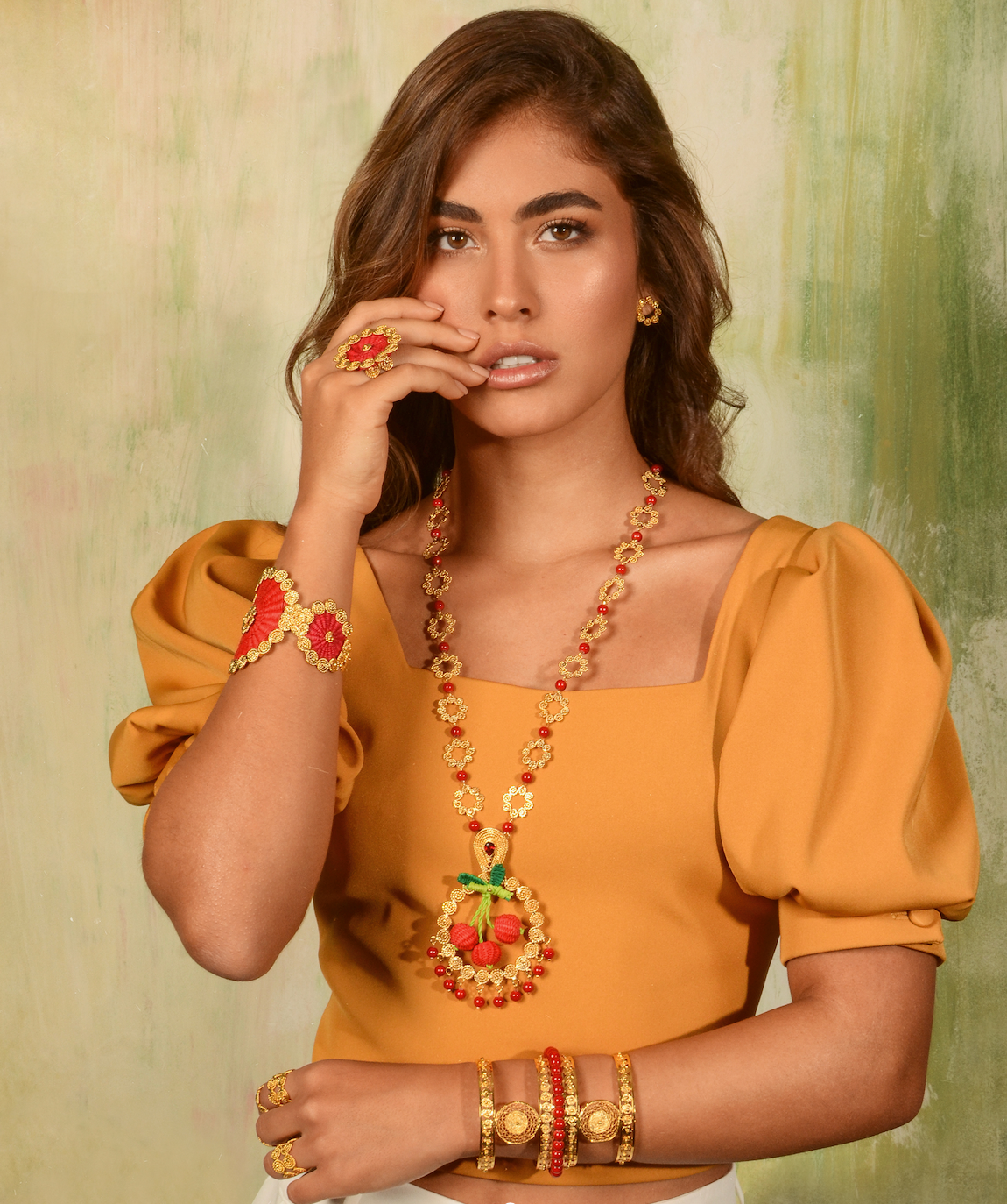 CEREZA LOVE NECKLACE