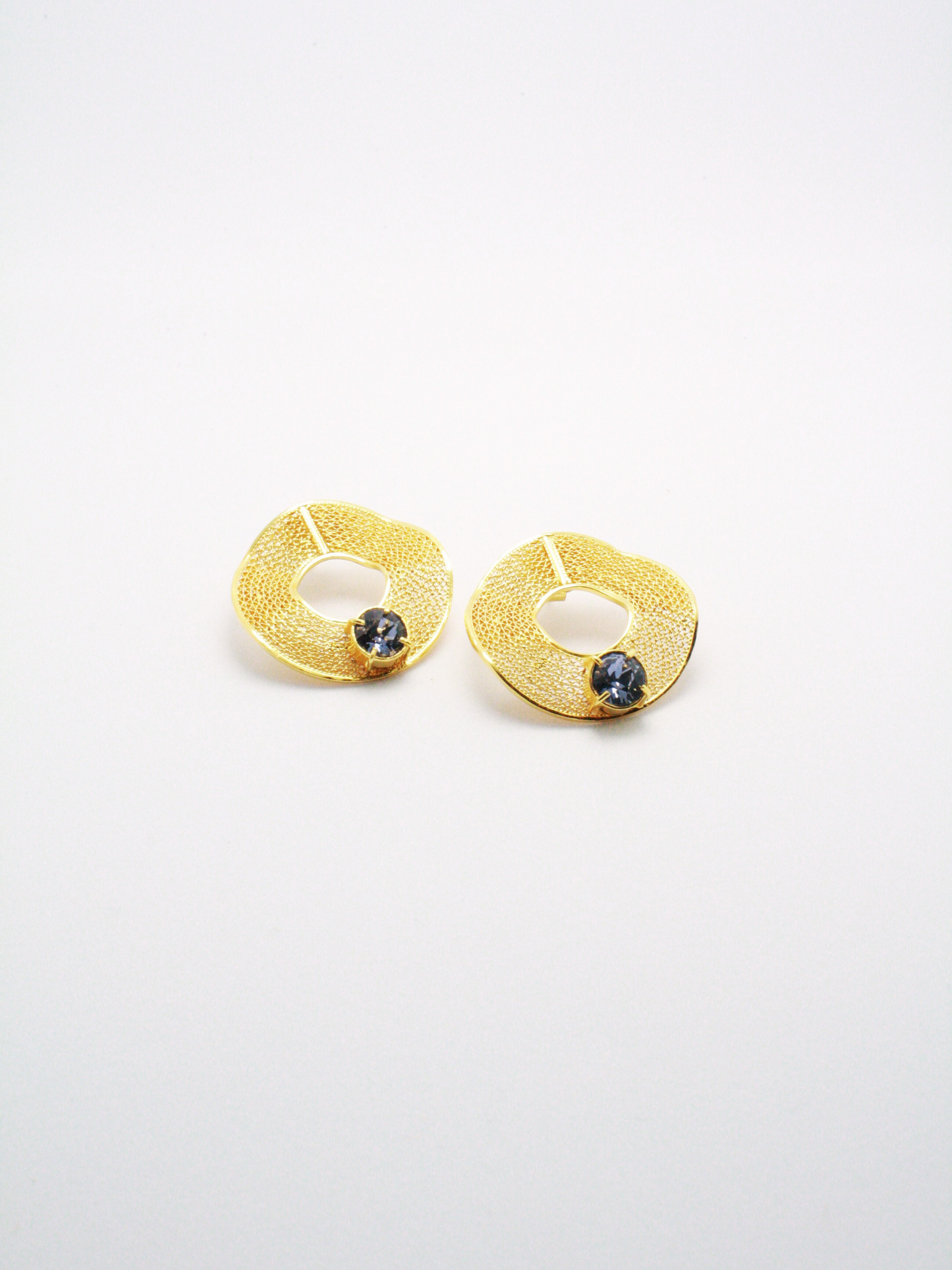 Waves of Tranquility Filigree Earrings