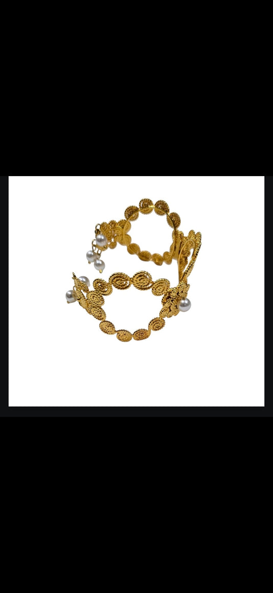 TROPICALIA CROWN PEARL BRACELET