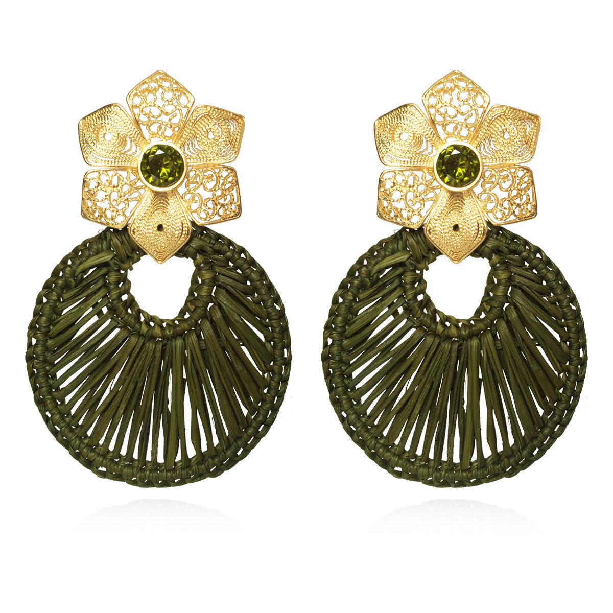 GARDENIA IRACA HOOPS