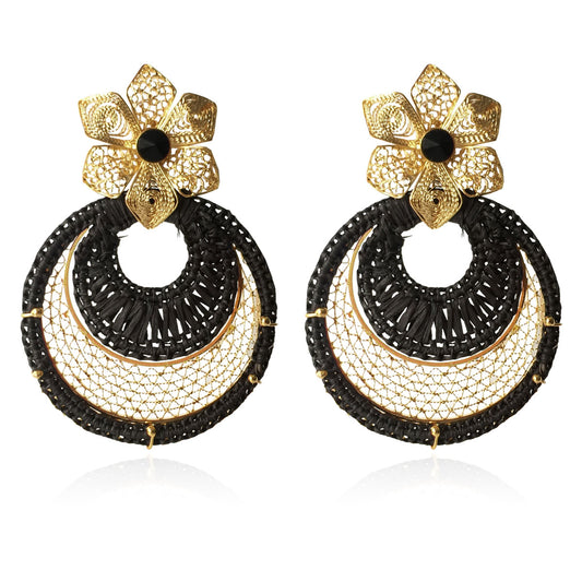 IRACA GARDENIA LUXE EARRINGS