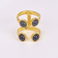 4 Gem Ring