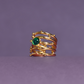 One Gem Ring