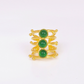 3 Gem Ring