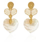 NACAR HEARTS EARRINGS