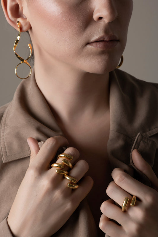 Espirale Earrings