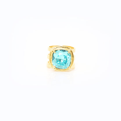Oceanic Sparkle Ring