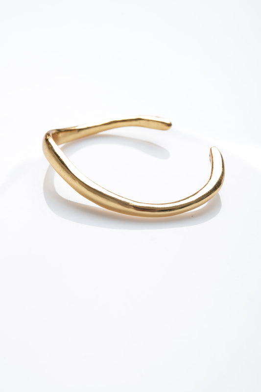 Silhouette Open Bangle